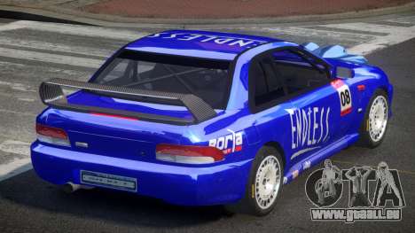 1998 Subaru Impreza RC PJ11 pour GTA 4