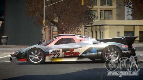 Pagani Zonda GST Racing L7 pour GTA 4