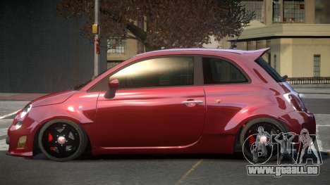 Fiat Abarth HK für GTA 4