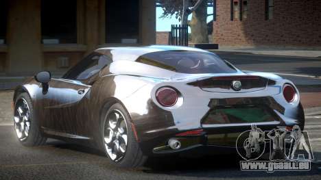 Alfa Romeo 4C SR PJ7 pour GTA 4