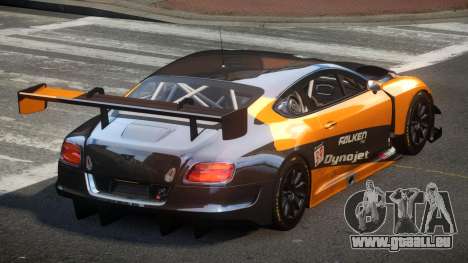 Bentley Continental GT Racing L1 pour GTA 4