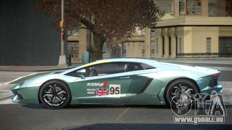 Lamborghini Aventador Qz L10 pour GTA 4