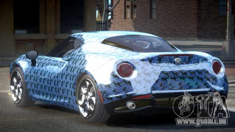 Alfa Romeo 4C SR PJ1 für GTA 4