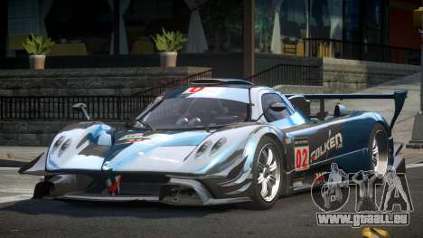 Pagani Zonda GST Racing L8 für GTA 4
