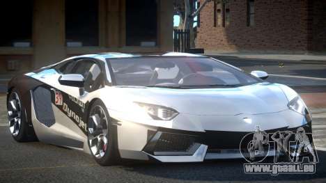 Lamborghini Aventador GS Tuned L9 pour GTA 4