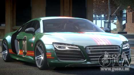 Audi R8 BS TFSI L5 pour GTA 4