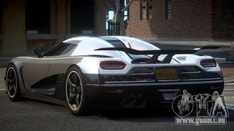Koenigsegg Agera PSI Sport für GTA 4