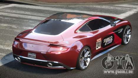 Aston Martin V12 Vanquish L7 pour GTA 4