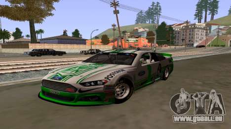 Ford Fusion Nascar: FC Skin National Athletic pour GTA San Andreas