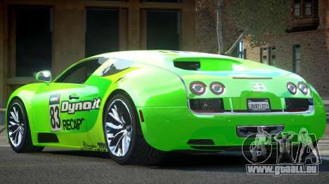 Bugatti Veyron GT R-Tuned L9 für GTA 4
