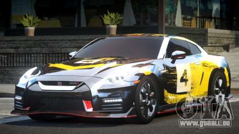 Nissan GT-R GS Nismo L8 pour GTA 4