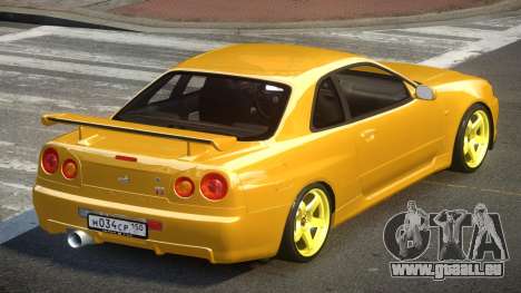 Nissan Skyline GS R34 pour GTA 4