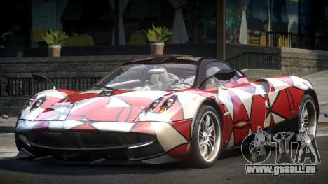 Pagani Huayra BS Racing L10 pour GTA 4