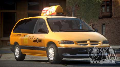 1996 Dodge Grand Caravan Taxi V1.1 für GTA 4