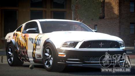 Ford Mustang GS Drift L8 pour GTA 4