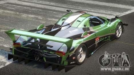 Pagani Zonda GST Racing L5 für GTA 4