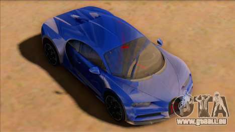 Bugatti Chiron Sport Blue pour GTA San Andreas