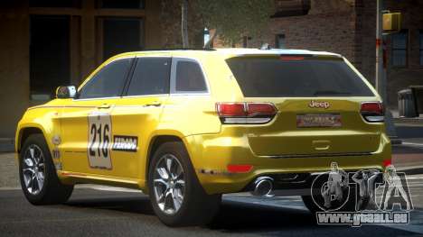 Jeep Grand Cherokee E-Style L11 für GTA 4