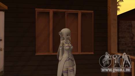 Emilia Tan, Re:Zero pour GTA San Andreas