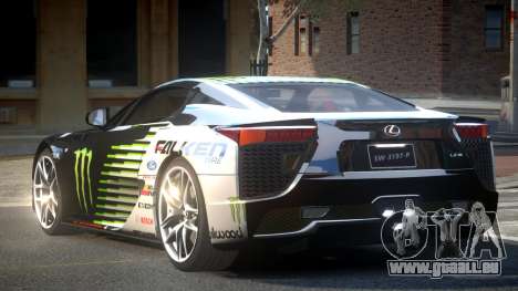 Lexus LF-A SP R-Tuning L5 für GTA 4