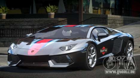 Lamborghini Aventador Qz L3 pour GTA 4