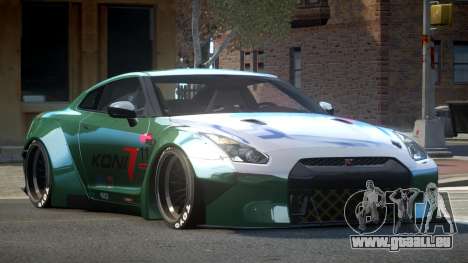 Nissan GT-R BS R35 L8 pour GTA 4