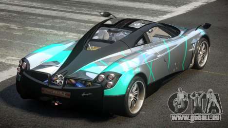 Pagani Huayra BS Racing L1 für GTA 4