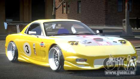 Mazda RX-7 SP Racing L10 für GTA 4