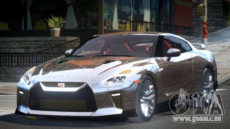 Nissan GTR PSI Drift L9 für GTA 4