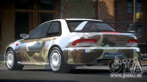 1998 Subaru Impreza RC PJ10 für GTA 4