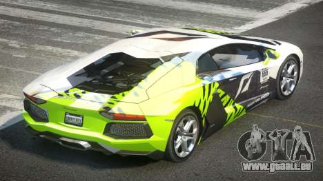 Lamborghini Aventador Qz L8 pour GTA 4
