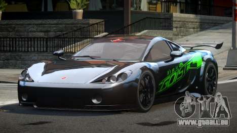 Ascari A10 Racing L5 pour GTA 4