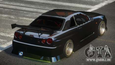 Nissan Skyline R-34 F-Tuning pour GTA 4