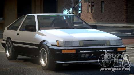 Toyota AE86 RS pour GTA 4