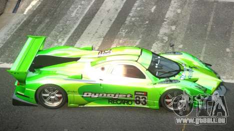Pagani Zonda GST Racing L1 pour GTA 4