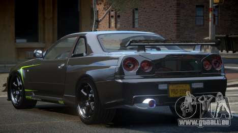 Nissan Skyline PSI R34 L9 für GTA 4