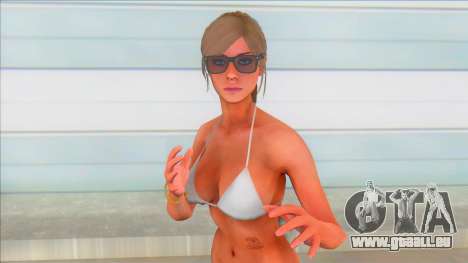 Deadpool Bikini Fan Girl Beach Hooker V2 für GTA San Andreas