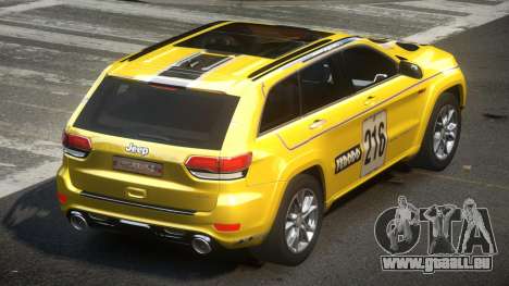 Jeep Grand Cherokee E-Style L11 für GTA 4