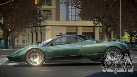 Pagani Zonda Cinque Custom V1.1 für GTA 4