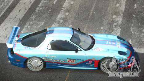 Mazda RX-7 PSI Racing PJ5 pour GTA 4