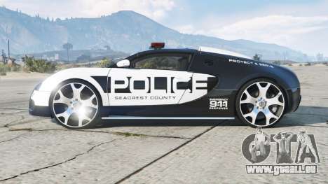 Bugatti Veyron Police