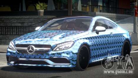 Mercedes-AMG C63 S-Tuned L6 für GTA 4