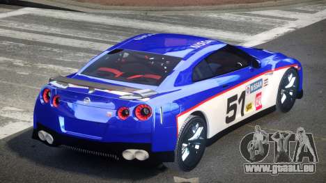 Nissan GTR PSI Drift L4 pour GTA 4