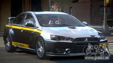 Mitsubishi Evolution X L1 für GTA 4