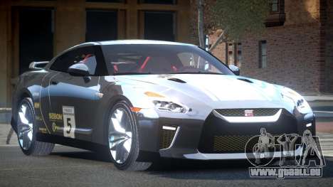 Nissan GTR PSI Drift L7 für GTA 4