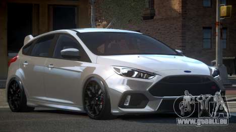 Ford Focus RS HK S-Tuned pour GTA 4