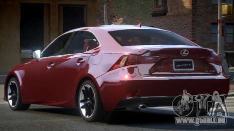 Lexus IS 350 SR für GTA 4