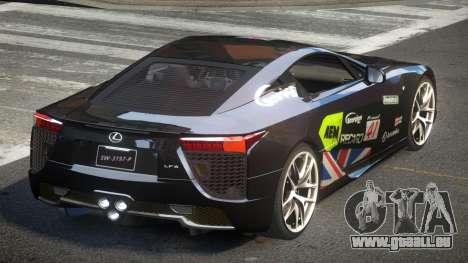 Lexus LF-A SP R-Tuning L1 pour GTA 4
