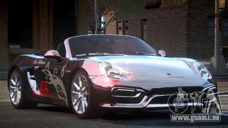 2012 Porsche 981 L7 pour GTA 4