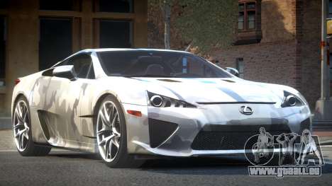 Lexus LF-A SP R-Tuning L8 pour GTA 4